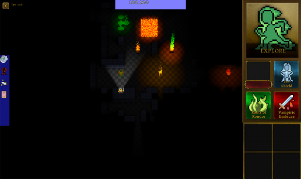 Items can have particles and lights too