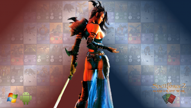 Desktop Background Spellforce 2 - Master of War
