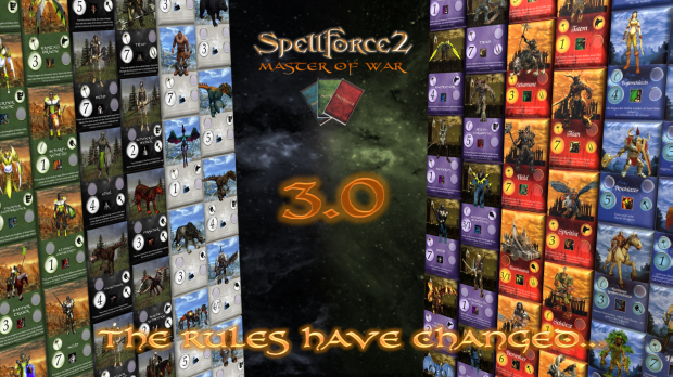 Spellforce 2 - Master of War 3.0 content