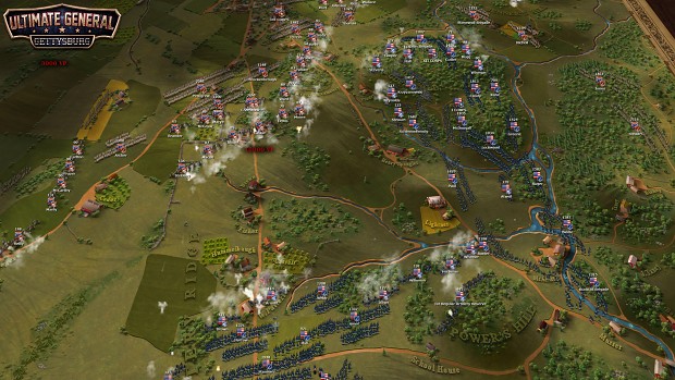 Ultimate General: Gettysburg gameplay images