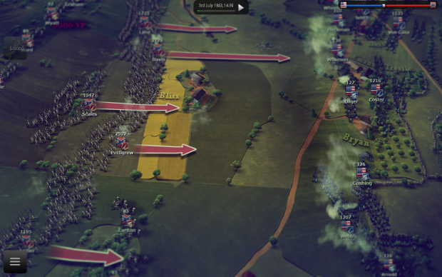 ultimate general gettysburg mods