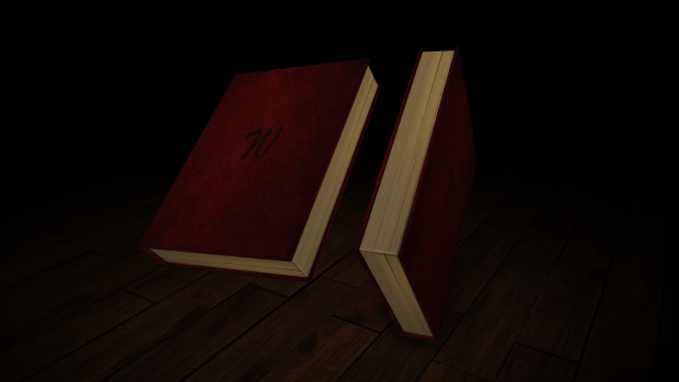 Wooden Floor - Book Model (pickable, throwable)