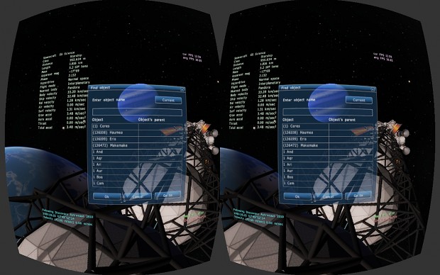 Oculus Rift support WIP