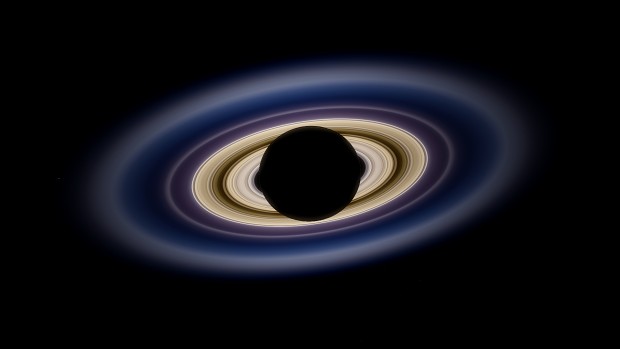 New Saturn Rings Texture