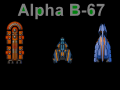 Alpha B-67