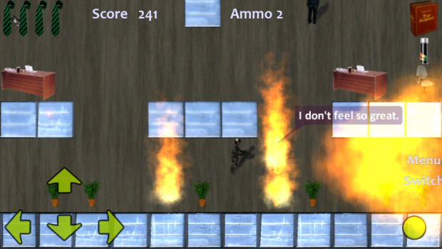 Early Android screenshot