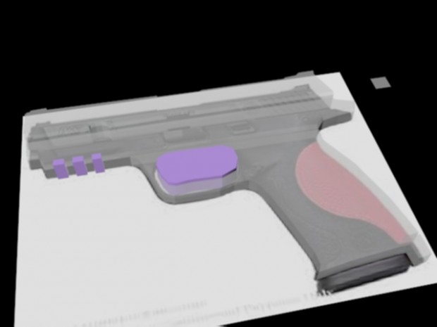 hand gun model "WIP"