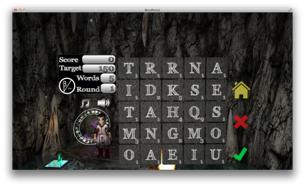 Word Portal game-play screenshots
