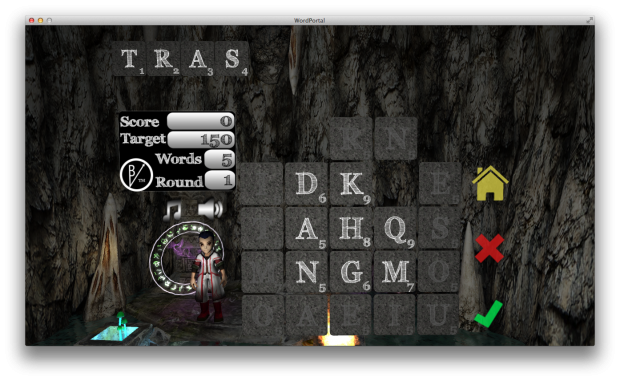 Word Portal game-play screenshots