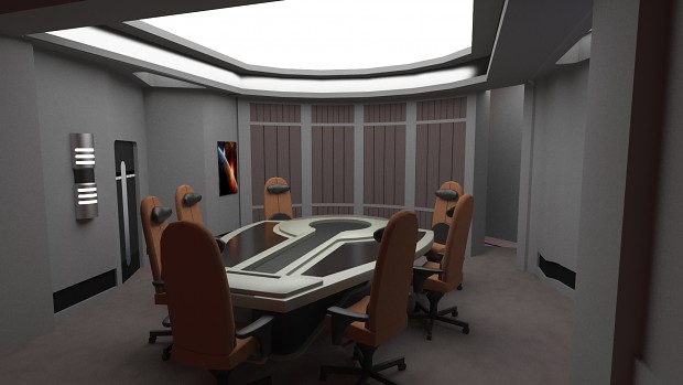 Briefing Room WIP image - Star Trek Voyager Game Project - Indie DB