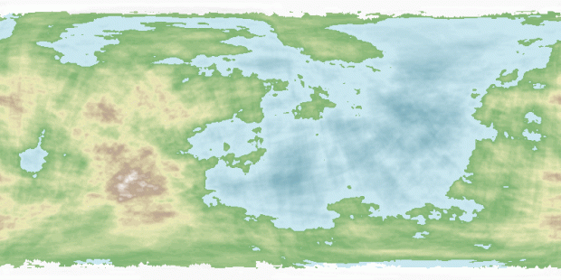 The world map of Nova