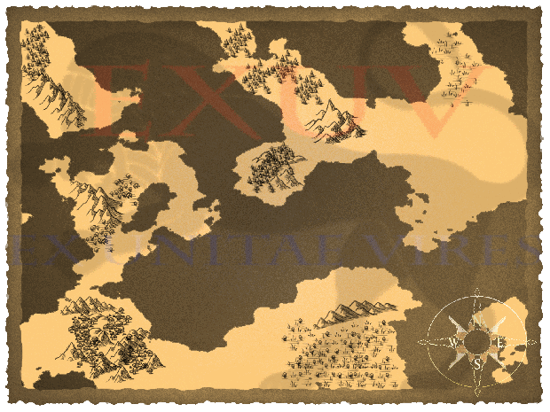 World Map - Progress