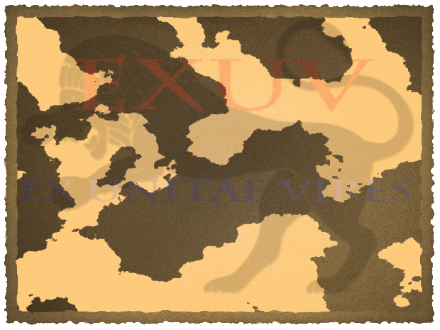 World Map - Blank