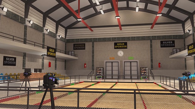 Pro Bocce: the Sport Center in New York (USA)