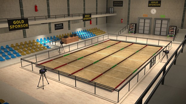 Pro Bocce: the Sport Center in New York (USA)