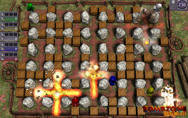 Ingame Screenshot Round-Deathmatch (5 Player)