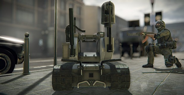 Robot in Game