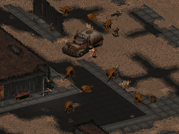 Dungeon location screenshot