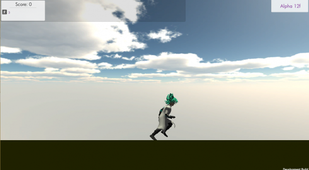 In game screen shot