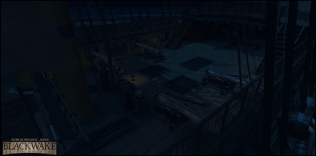 BlackWake: Dead Marque