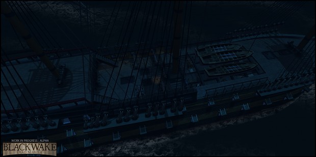 BlackWake: Dead Marque