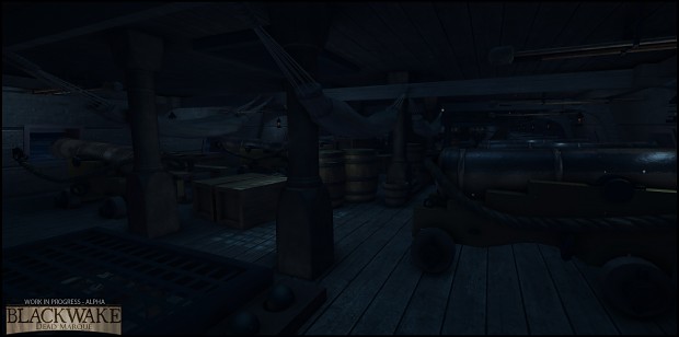 BlackWake: Dead Marque