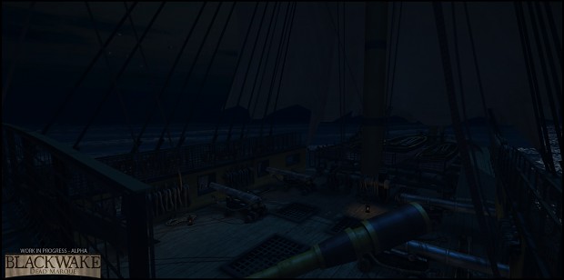 BlackWake: Dead Marque