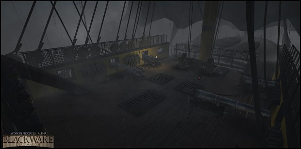 BlackWake: Dead Marque