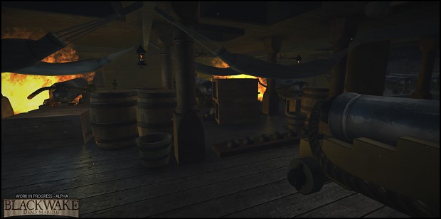 BlackWake: Dead Marque