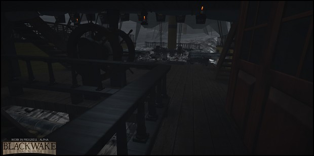 BlackWake: Dead Marque