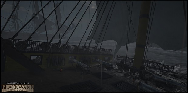 BlackWake: Dead Marque