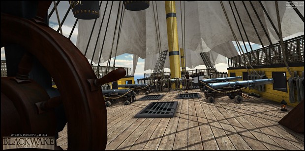 BlackWake: Dead Marque