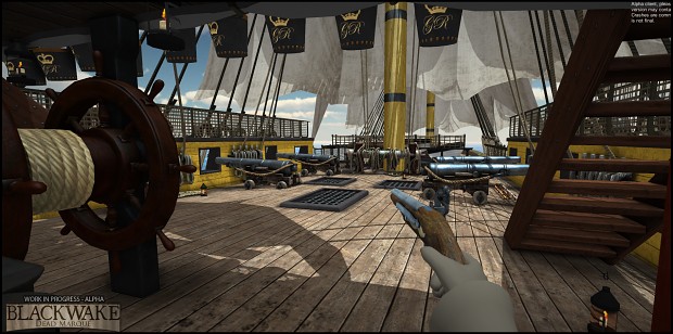 BlackWake: Dead Marque