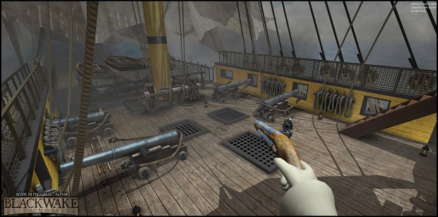 BlackWake: Dead Marque