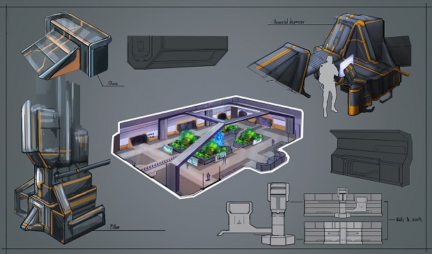 Central Hall Concept 1