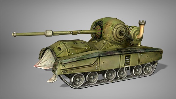 Iron Star - Tank 3D Model