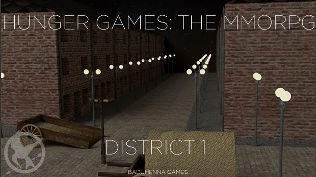 District 1 at night