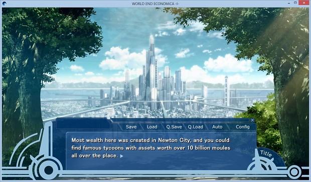 Current in-game screenshots