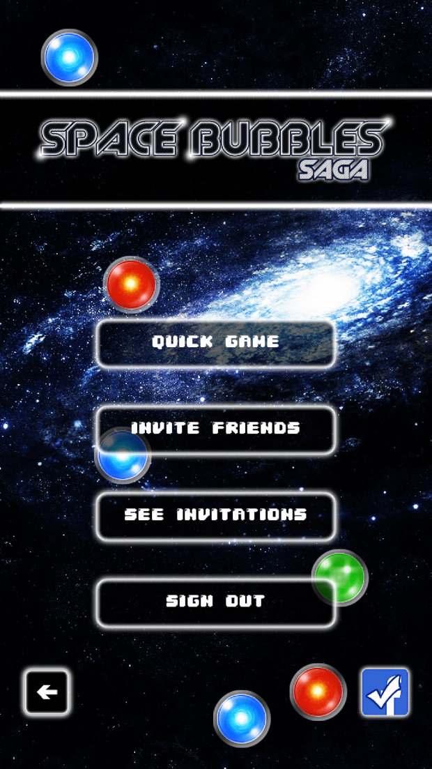 Space Bubbles Saga Screenshots
