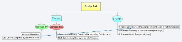 Body Fat / Muscle