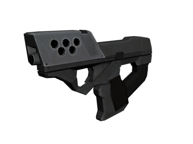 The MP-12 Handgun