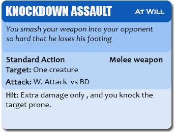 Knockdown Assault!