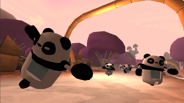 Panda Race