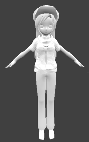 Character Model Sample