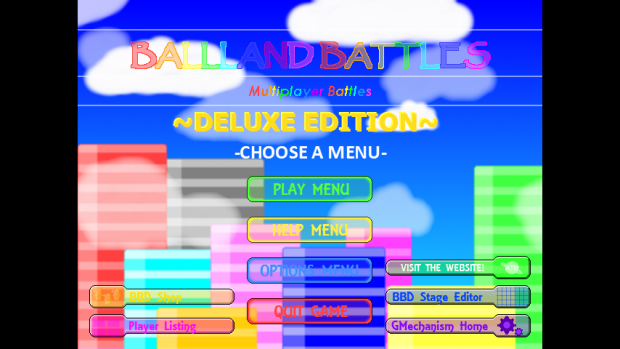 Main Menus