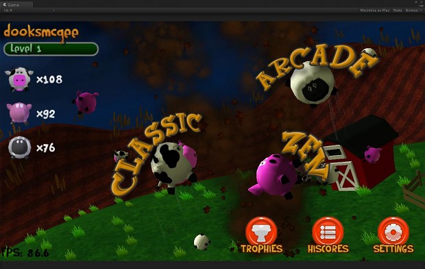 Additions to the Main Menu