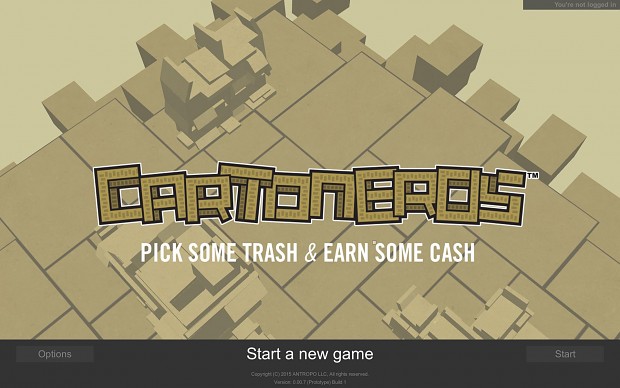 CARTONEROS® 0.00.7 - Online Multiplayer Gameplay