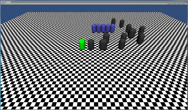 Unity Prototype, stage 1