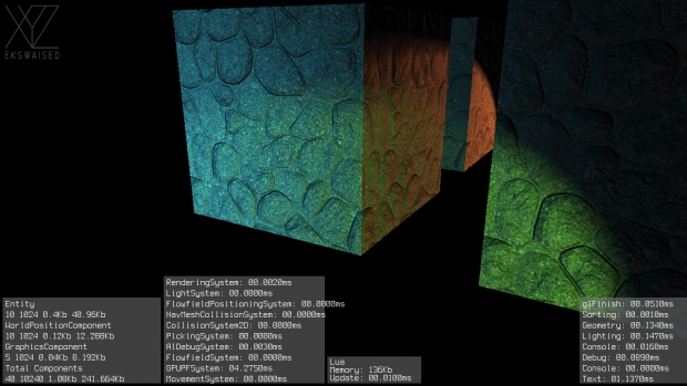 Normal mapping in-engine