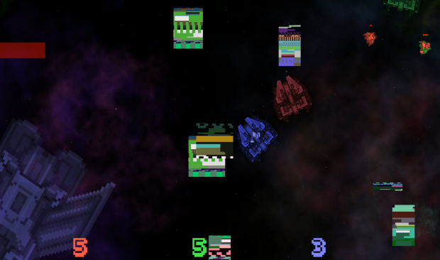 Glitchhicker's fight for The Galaxy - Screenshot 8